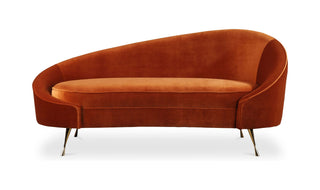 Chaise Me - Available in Rust + Cream