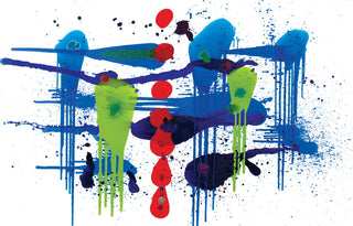 Aliens Among Us - Original Artwork by Dr. Ginger Lai