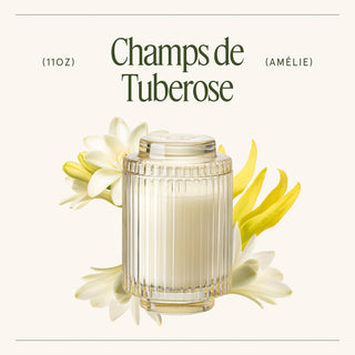 Champs de Tuberose Candle - Just Amazing!