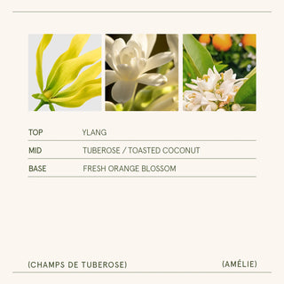 Champs de Tuberose Candle - Just Amazing!