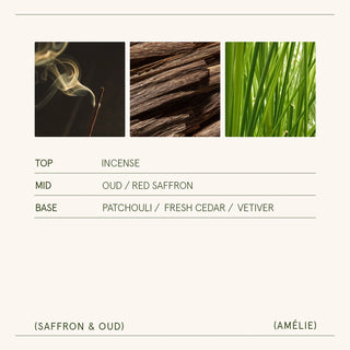 Safrron & Oud Candle - Super Chic!