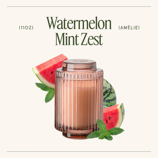 Watermelon Mint Zest Candle - My FAVE! :-)
