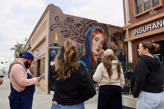 Magical Mural Tour with JerBear - Downtown Ontario Arts District