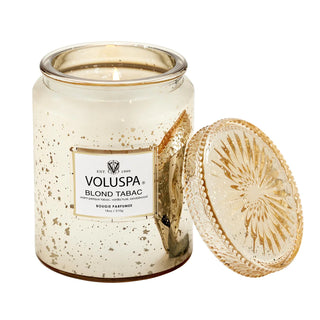 Blond Tabac Glass Jar Candle by Voluspa