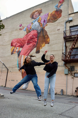 Magical Mural Tour with JerBear - Downtown Ontario Arts District