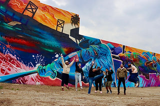 Magical Mural Tour with JerBear - Downtown Ontario Arts District