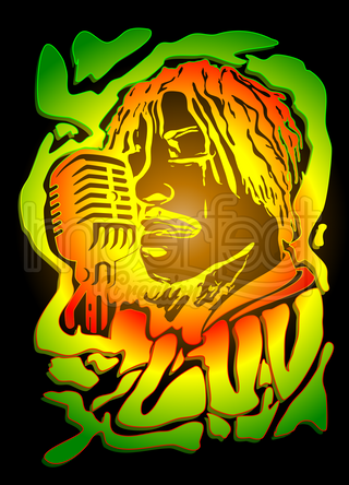 LUV - Original Artwork by Zenesia Guice
