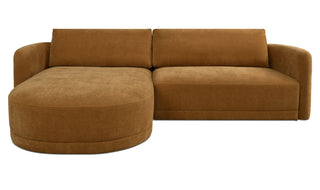 Earthy x Velvety Soft Sectional - Left Hand Chaise