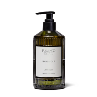 Jasmine Damask Rose Glass Hand Soap