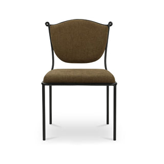 Cyrus Metal Frame Dining Chair - 2 Color Options