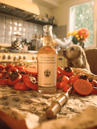 Ambrosia Fuya Honey Hachiya Persimmon Vinegar