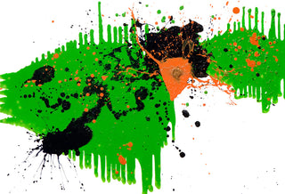 Fold Space - Original Artwork by Dr. Ginger Lai