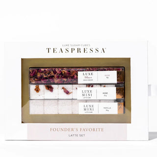Founder€™s Favorite Kit for Coffee or Tea! - Holt x Palm -  Brew up a luxurious drink with the Founder€™s Favorite Kit for Coffee or Tea! Elevate your iced or hot drink of choice with this €˜luxe€™ tea latte. Enjoy a delicious, creamy concoction with this kit-tastic kit in no time! How to Use: Saturate 1 Vanilla and 1 Rose cube with a few drops of hot water Muddle cubes until they become syrup Add tea/coffee Garnish with rose petals
