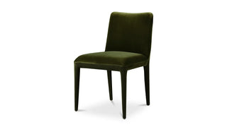The Margot Dining Chair in Olive — Set of 2