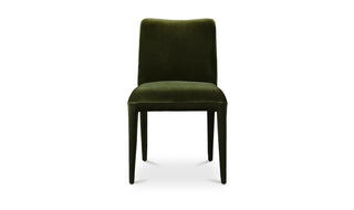The Margot Dining Chair in Olive — Set of 2