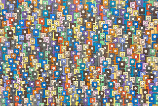 454 Robots - Original Artwork by Andrew Ruano - Holt x Palm -  Unleash your creativity and support local art with 454 Robots, an original artwork by Andrew Ruano. This 24x36 acrylic masterpiece features cool robots, adding a touch of sophistication and exclusivity to your decor. Elevate your space with a one-of-a-kind piece that combines the worlds of art and technology.