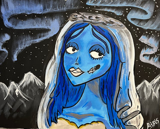 Corpse Bride - Original Artwork by Steve Garcia