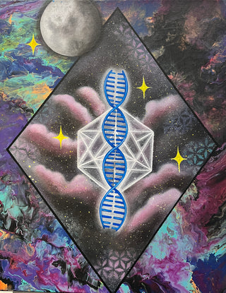 Source Energy - Original Artwork by Casey Fraijo