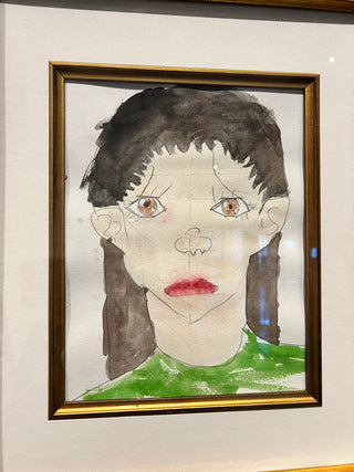 Self Portrait - Original Artwork by Ondine Ortega