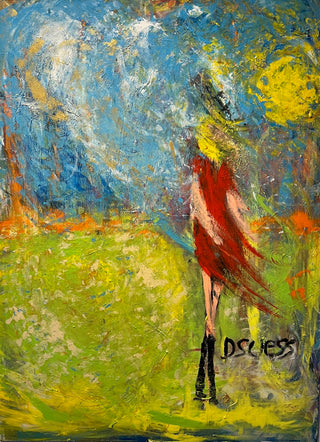 Where the Wind Blows - Original Artwork by Darryl Suess