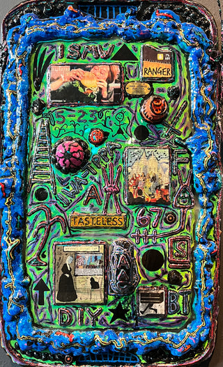 Tasteless - Rehab #67 - Original Artwork by Bill Graber