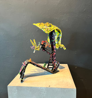 Southern Cross - Sculpture #206 - Original Artwork by Bill Graber