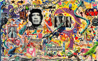 Abu Shafshufa (Old Frizzhead, Lessons of History) - Rehab #44 - Original Artwork by Bill Graber
