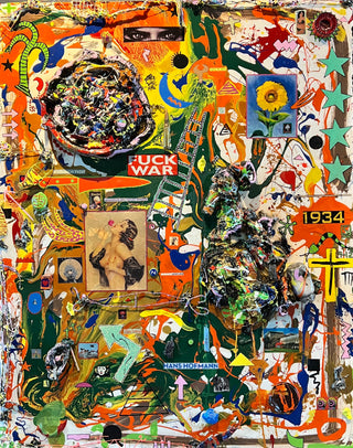 F*ck War - Rehab #34 - Original Artwork by Bill Graber