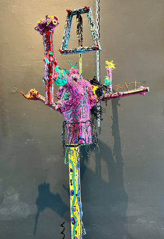 Episodic Disorder - Sculpture #236 - Original Artwork by Bill Graber
