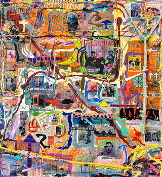 Warhol v. Basquiat - Rehab #32 - Original Artwork by Bill Graber