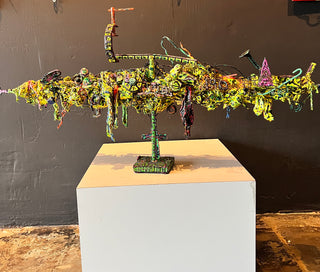 A.D.S. (After David Smith) - Sculpture #190 - Original Artwork by Bill Graber