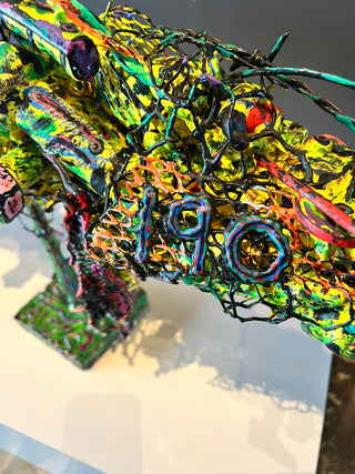 A.D.S. (After David Smith) - Sculpture #190 - Original Artwork by Bill Graber