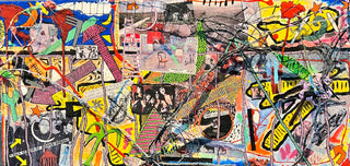 Who's Afraid of Jasper Johns? Rehab #17 - Original Artwork by Bill Graber