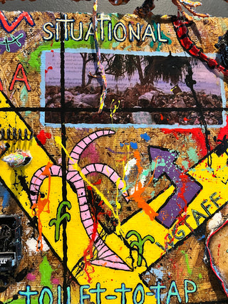 Junkie - A Life in Crime - Rehab #unknown - Original Artwork by Bill Graber