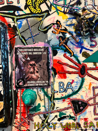 Word Salad (You Can Look, But You Can Not See) - Rehab #57 - Original Artwork by Bill Graber