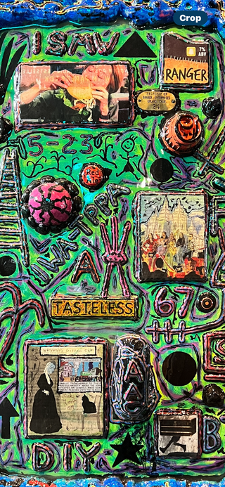 Tasteless - Rehab #67 - Original Artwork by Bill Graber