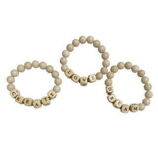 Message Bracelets