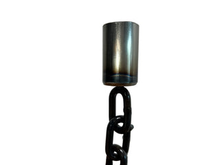 The Coolest Metal Chain Cantilever Candelabra