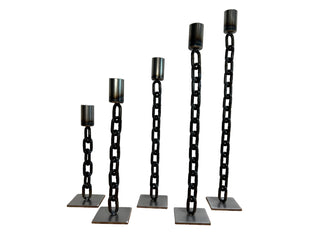5 Piece "Levels" Candelabra - Handmade!
