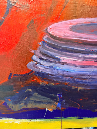 Severance | Original Art by Tyler Van Gotti