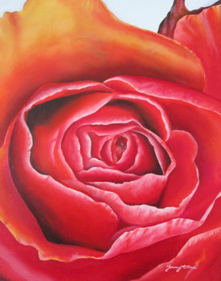 Elle Rose - Original Artwork by Jenny Anne