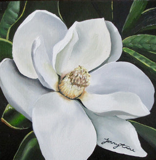 Magnolia - Original Artwork by Jenny Anne