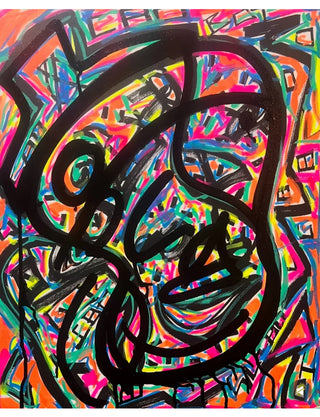 Distress - Original Artwork by Brandon Olguin