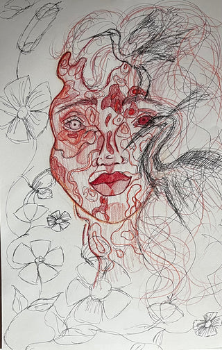 Blood of the Covenant - Original Artwork by Danya Gonzales