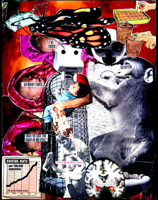 Trau(mama) - Original Artwork by Nico Avila