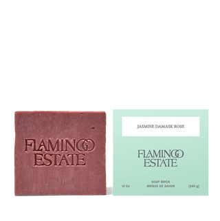 Jasmine Damask Rose Soap Brick