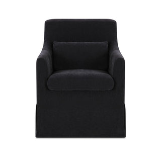 Raven Black Slip Cover Dining Chair