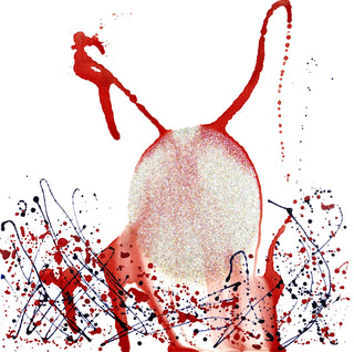 My Favorite Martian - Original Artwork by Dr. Ginger Lai