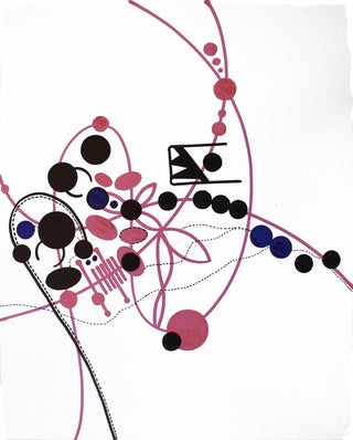 Orbits - Original Artwork by Dr. Ginger Lai