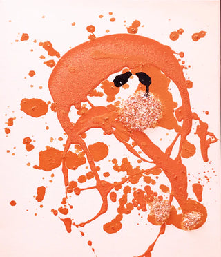 Orange Delight - Original Artwork by Dr. Ginger Lai